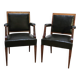 Paire de fauteuils style Empire