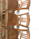 Série de 6 chaises bistrot Luterma vintage