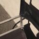 Fauteuil cuir pliant Lafuma