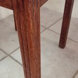 Chaise en cuir