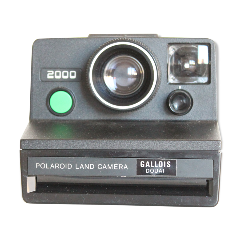 Polaroid 2000, Land Caméra, pellicule SX 70, testé, en fonctionnement Selency