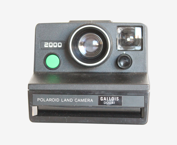 Polaroid 2000, land camera, SX 70 film, tested, running | Selency