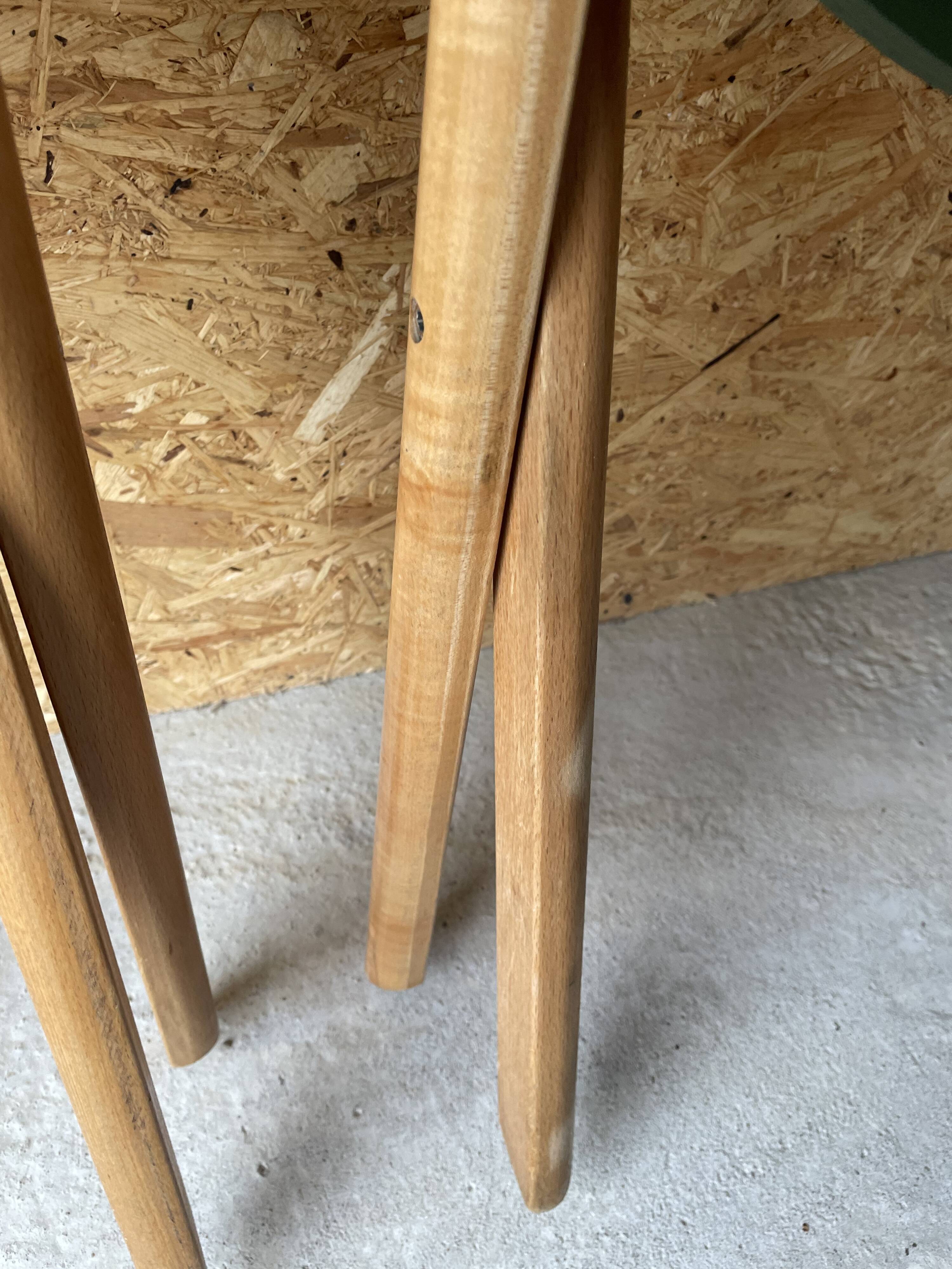 Jean-claude duboys folding chairs from the 80s