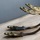 Pair of curtain embrases-holders