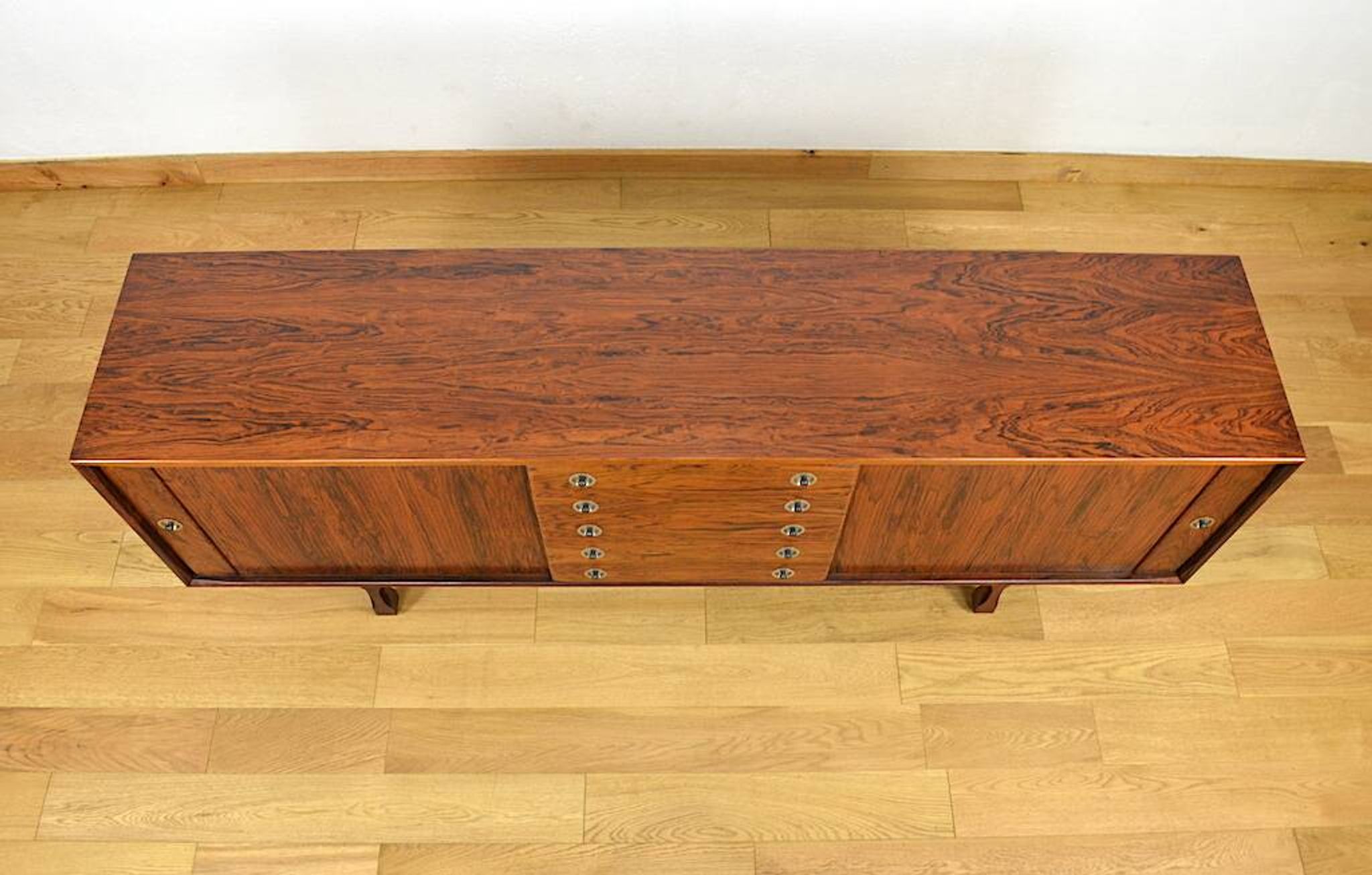 Enfilade in Rio Rosewood Vintage Brazilian Design 1960