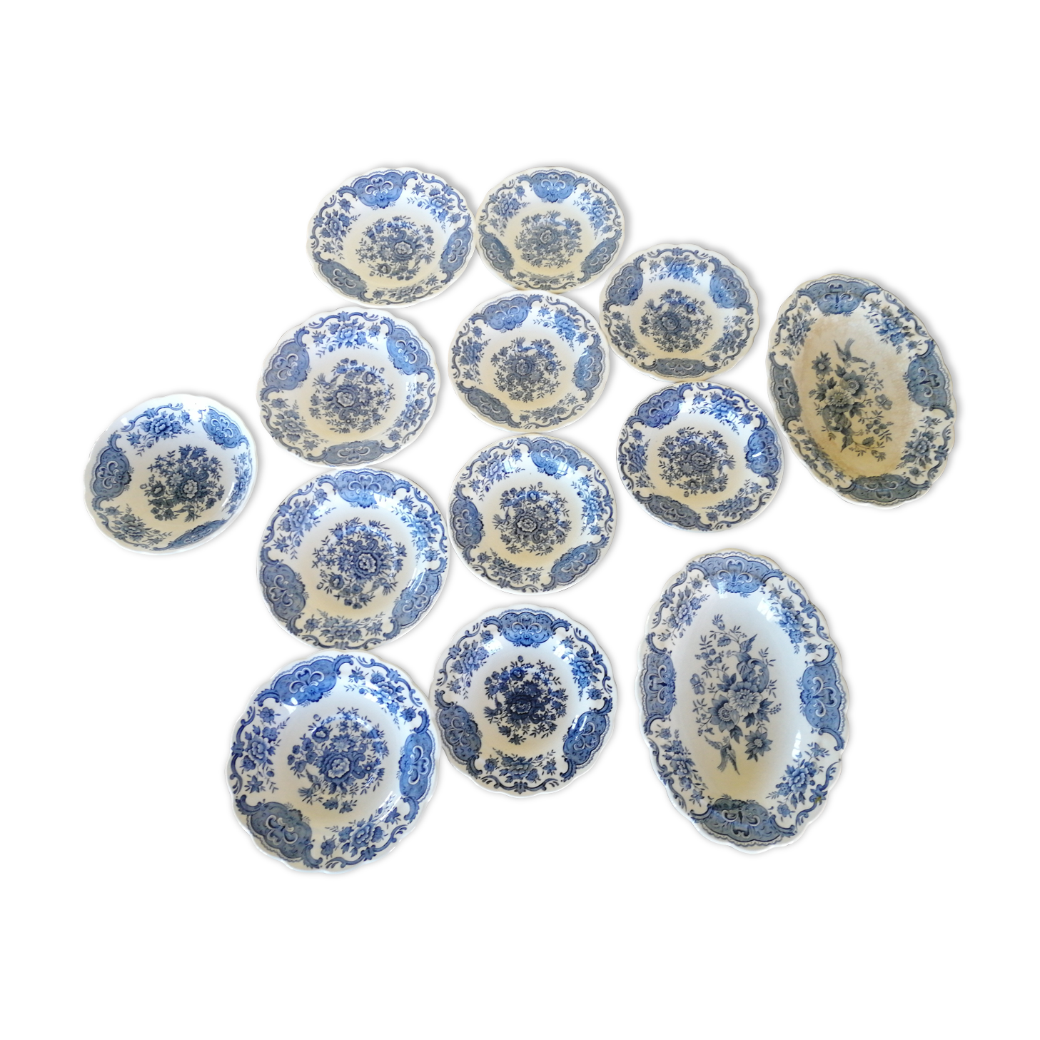 Lot of earthenware Ridgway Staffordshire England