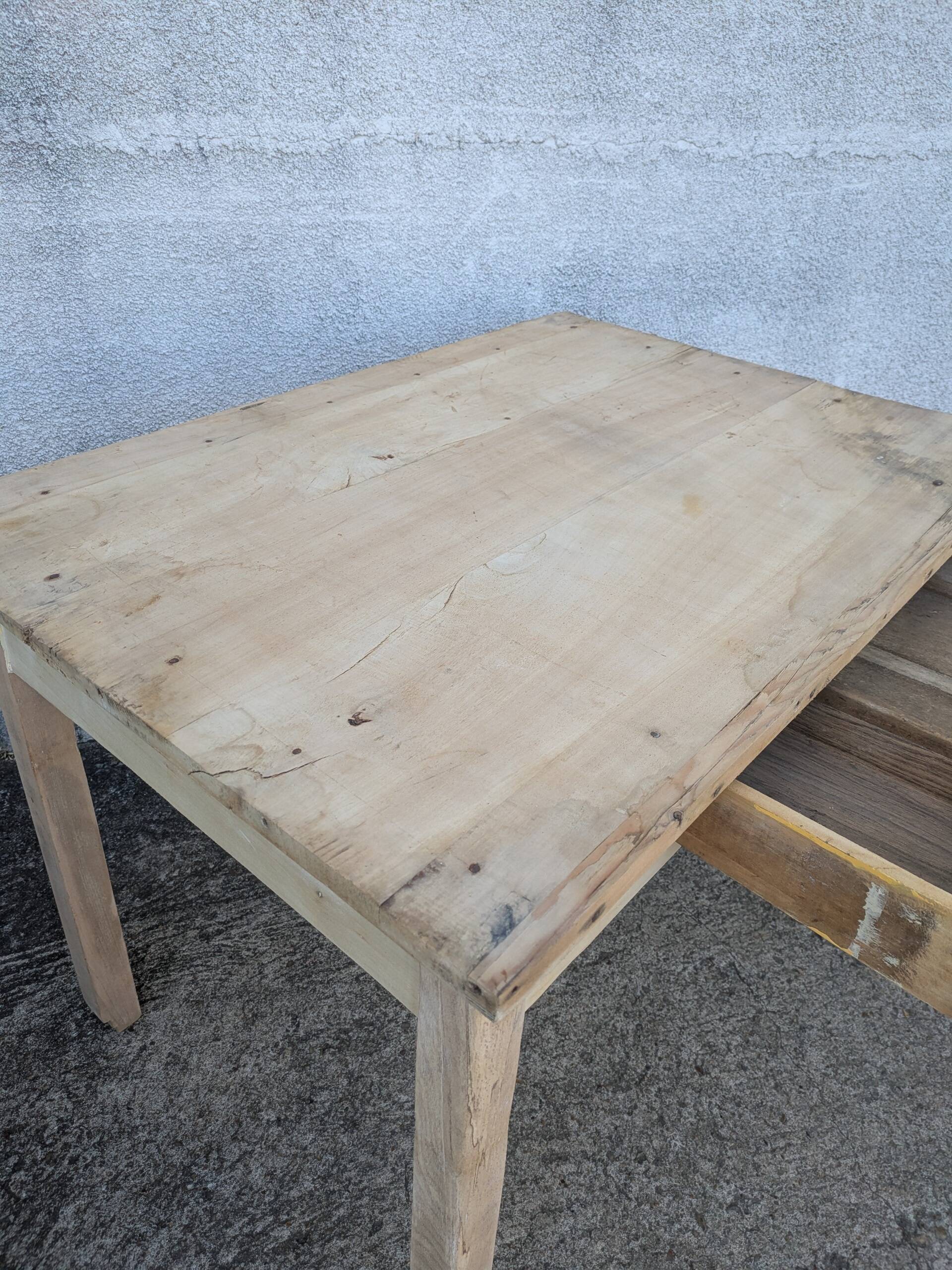 Table de ferme, bureau, console