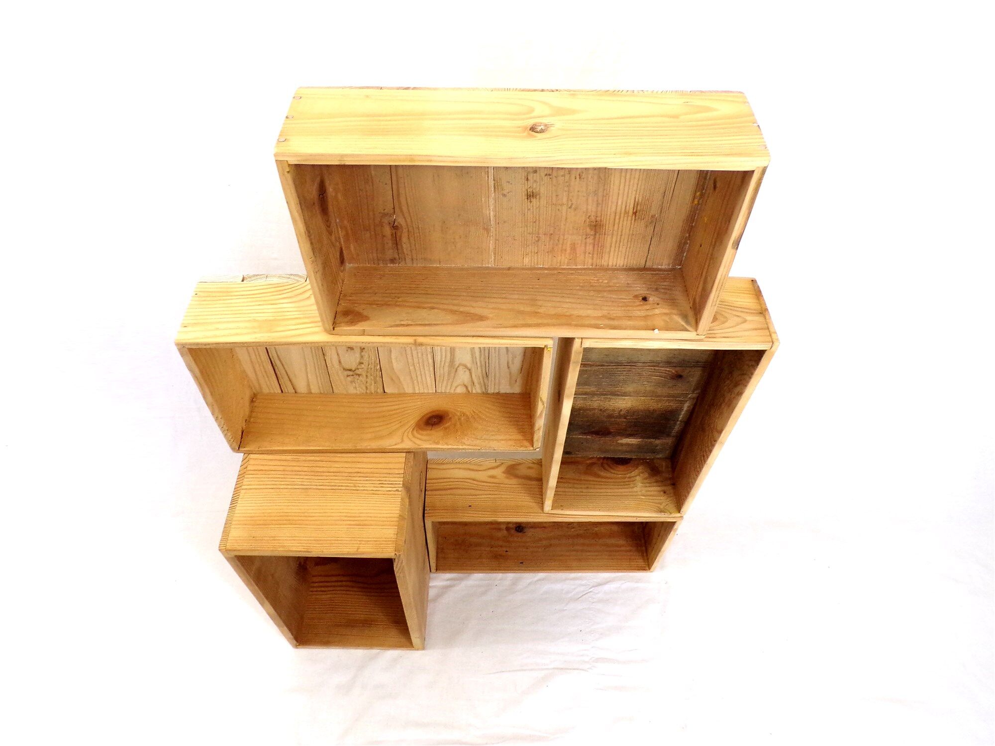 Lot of 5 vintage storage lockers