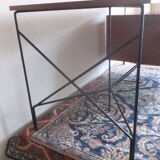 Bureau en acajou et métal par ARP - Motte, Mortier, Guariche, France 1956