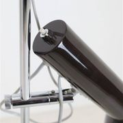 Big mid-century double-spot floor lamp / 1960s–1970s / space age / Danish modern design