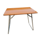 Folding garden or camping table