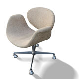 Armchair with wheels "Little Tulip" Pierre Paulin for Artifort