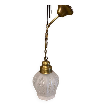 Glass suspension