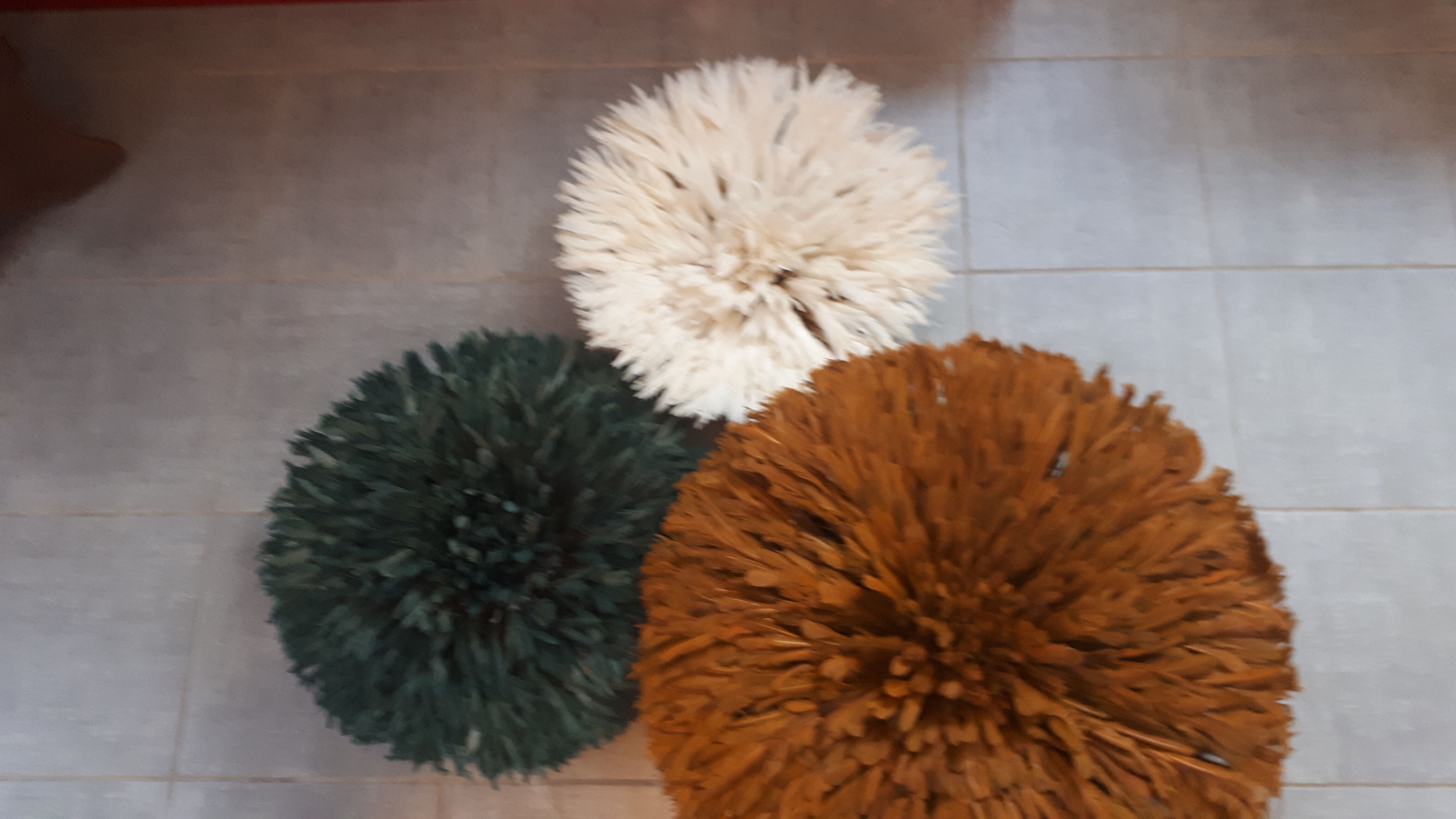 Burnt orange 80/85 cm juju hat