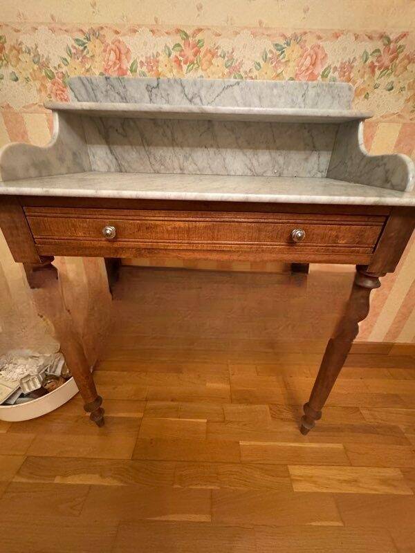 Coiffeuse style ancien