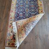 Handmade Indo Herati rug 157x90cm