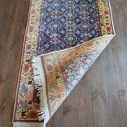 Tapis Indo Herati fait main 157x90cm