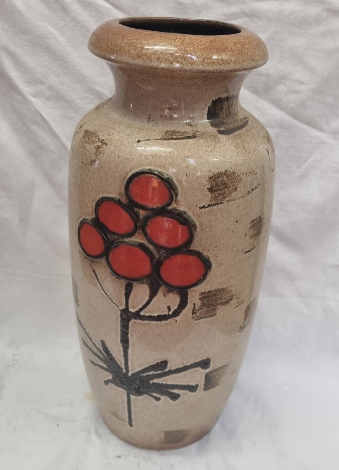Vase Scheurich, Germany, 1960, H46cm