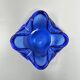 1960s Mid-century Ashtray or Catchall in Bullicante Murano Glass by Flavio
