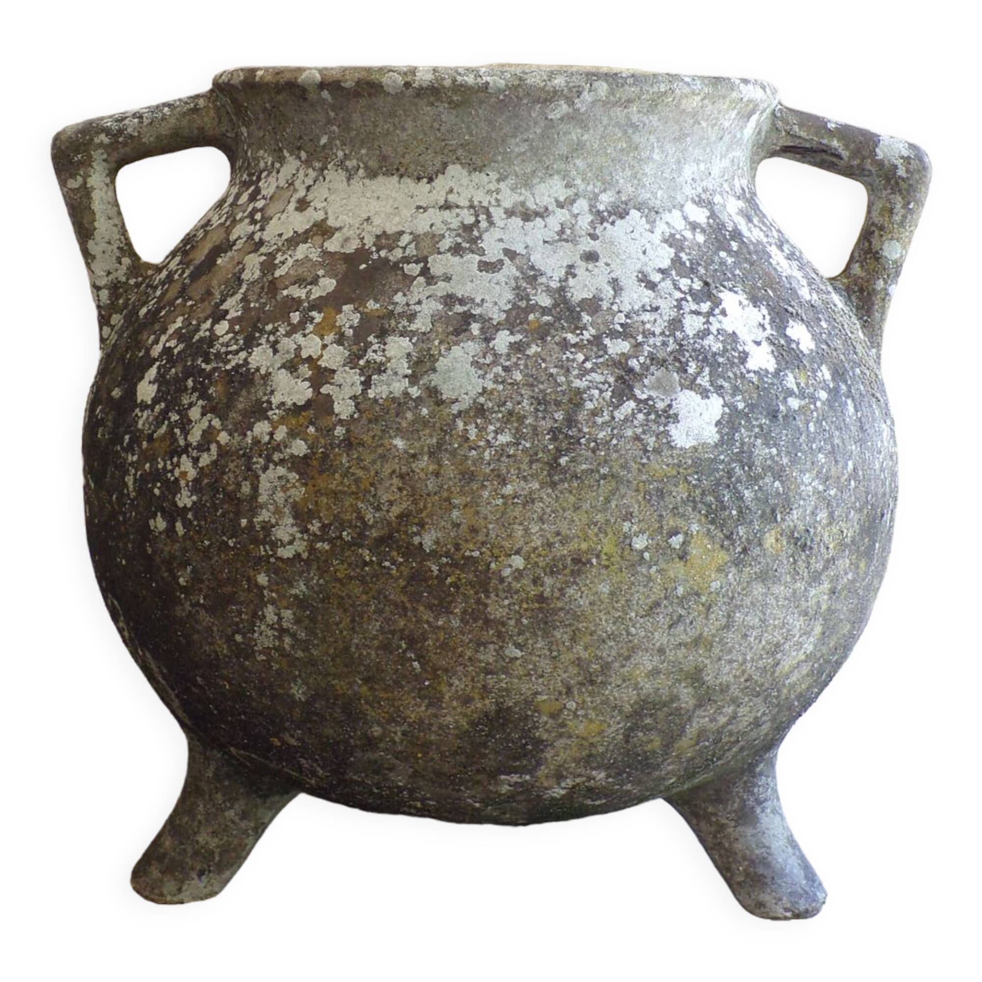 Fiber cement 1960 planter