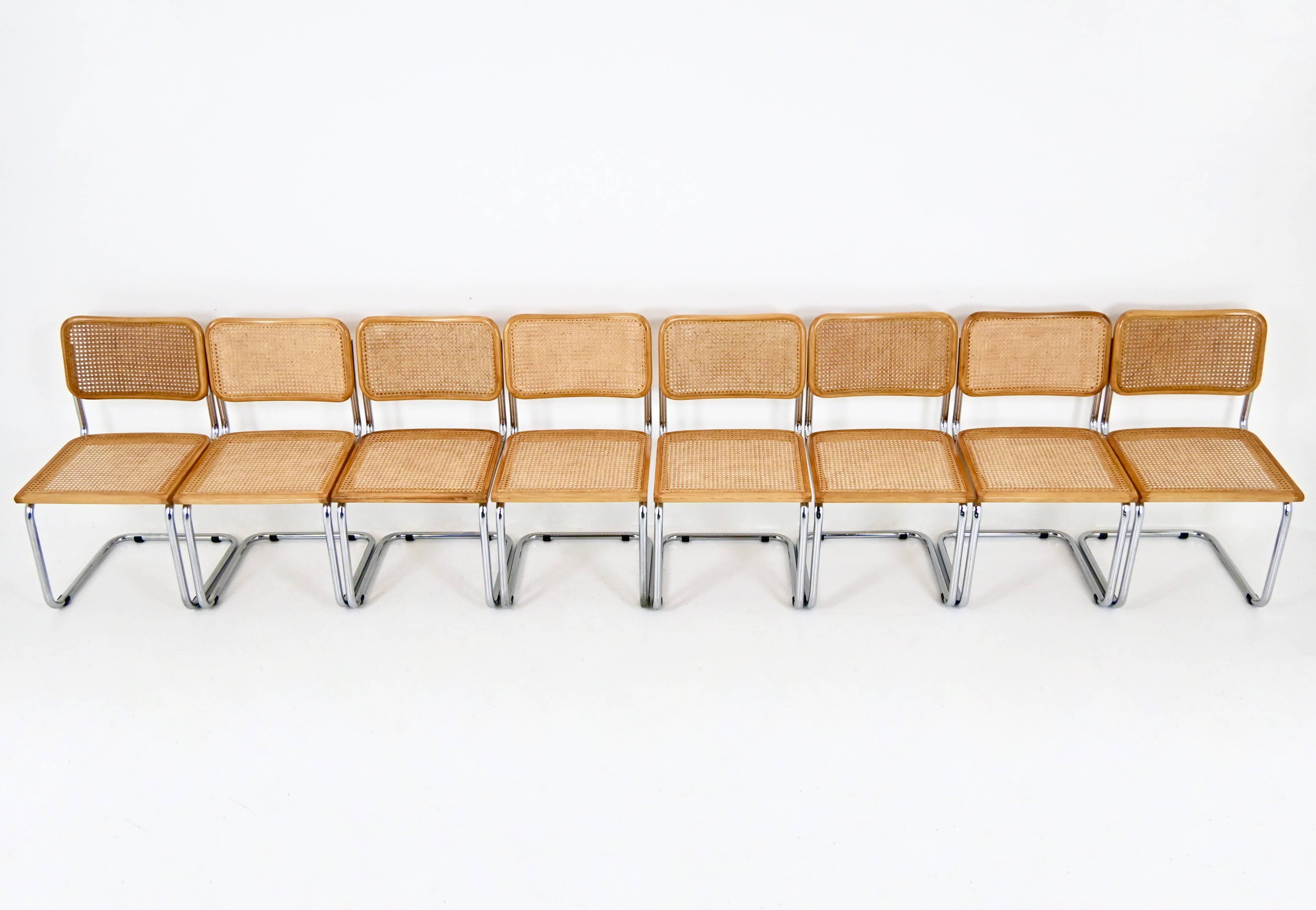 Set of 8 Dining Chairs