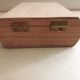 Solid wood jewelry box