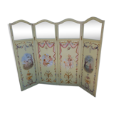 Patterned screen painted 1940/1950