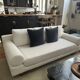 Nv gallery omniight 3-seater sofa with white Himalayan wood loops