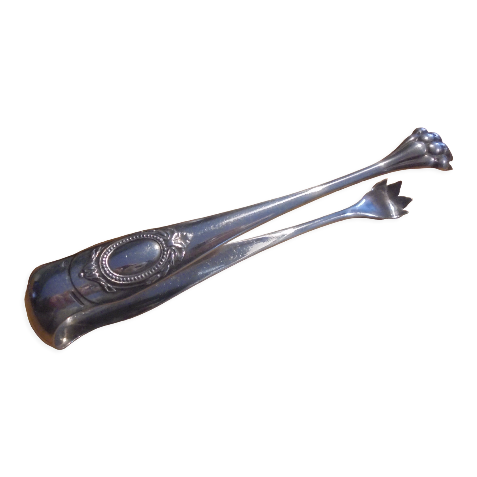 Christofle sugar tongs