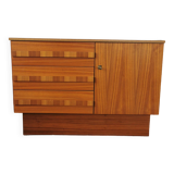 Sideboard, vintage chest of drawers 1970