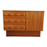 Sideboard, vintage chest of drawers 1970