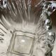 Molded glass vase