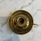 Candlestick, old copper