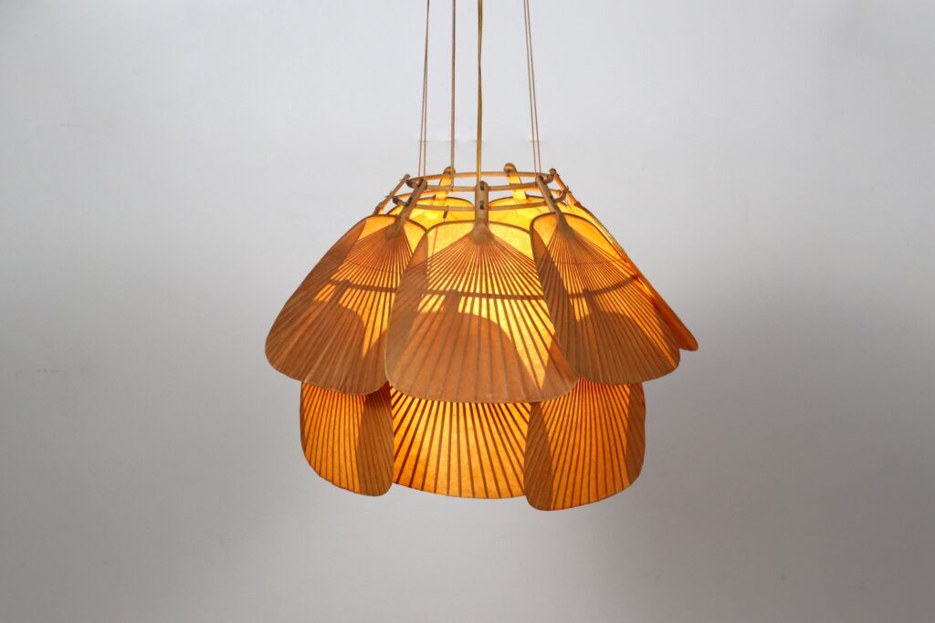 Ju-Yon chandelier by Ingo Maurer for Design M, Germany 1973