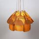 Ju-Yon chandelier by Ingo Maurer for Design M, Germany 1973