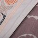 Hand knotted rug, vintage Turkish rug 120x137 cm