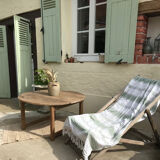 Table basse ronde