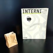 Paper Bag Ceramic Vase by Tapio Wirkkala for Rosenthal