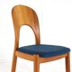 Set of 6 vintage Koefoed Morten 'Fjerritslev' chairs