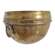 Cache-pot en laiton, fin 19ème
