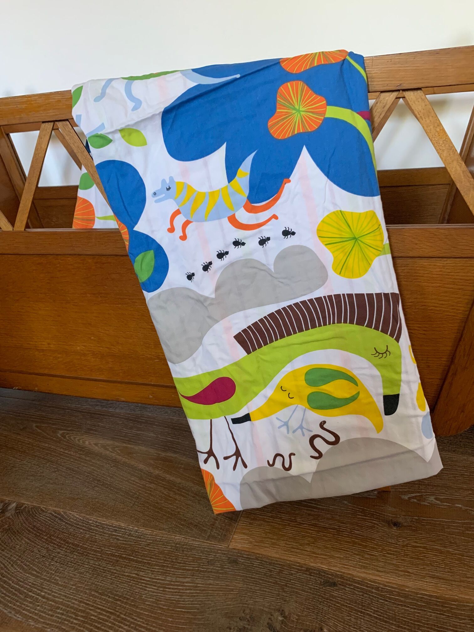 Vintage baby cot