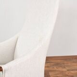 Italian Lounge Chair Progetti by Umberto Asnago for Giorgetti, 1970s.