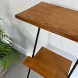 Vintage side table, pedestal, end table