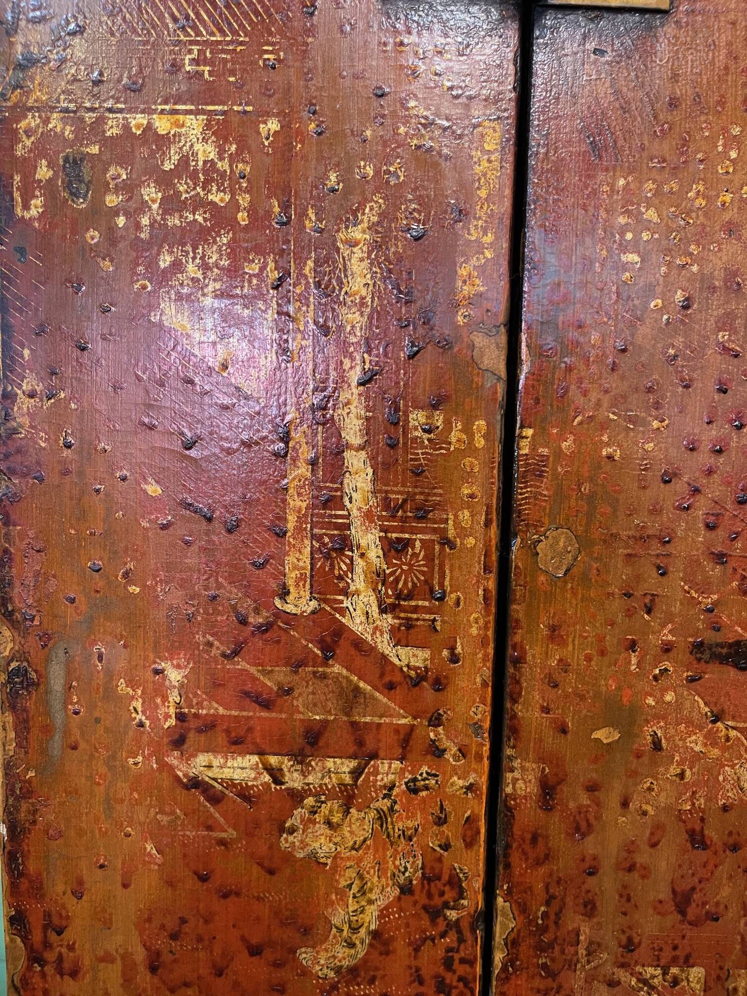 Antique Chinese wardrobe