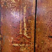 Antique Chinese wardrobe