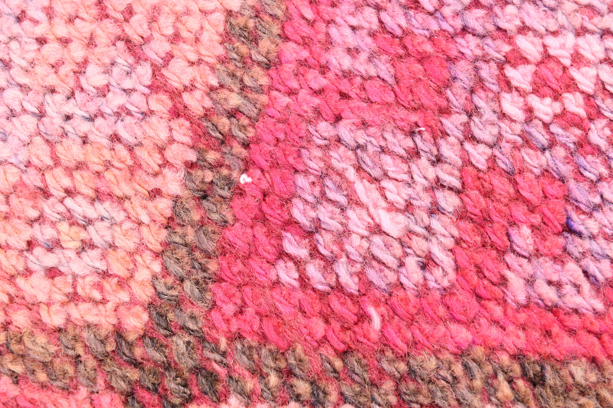 3x12 pink vintage runner rug