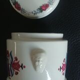 Foie gras pot in Obernai earthenware