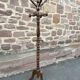 1950s parrot coat rack