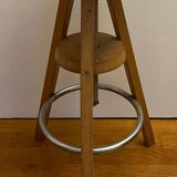 Vintage wooden stool