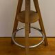 Tabouret vintage en bois